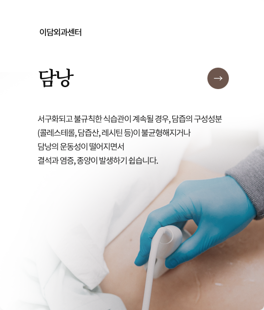 이담외과센터 담낭